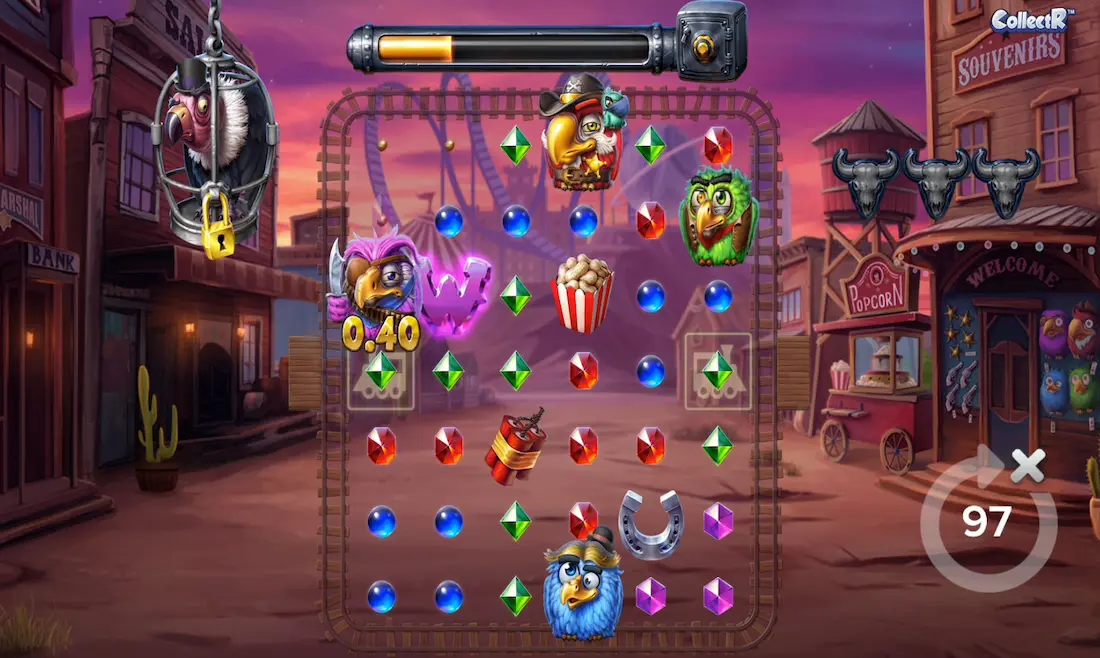 Pirots 3 slot design