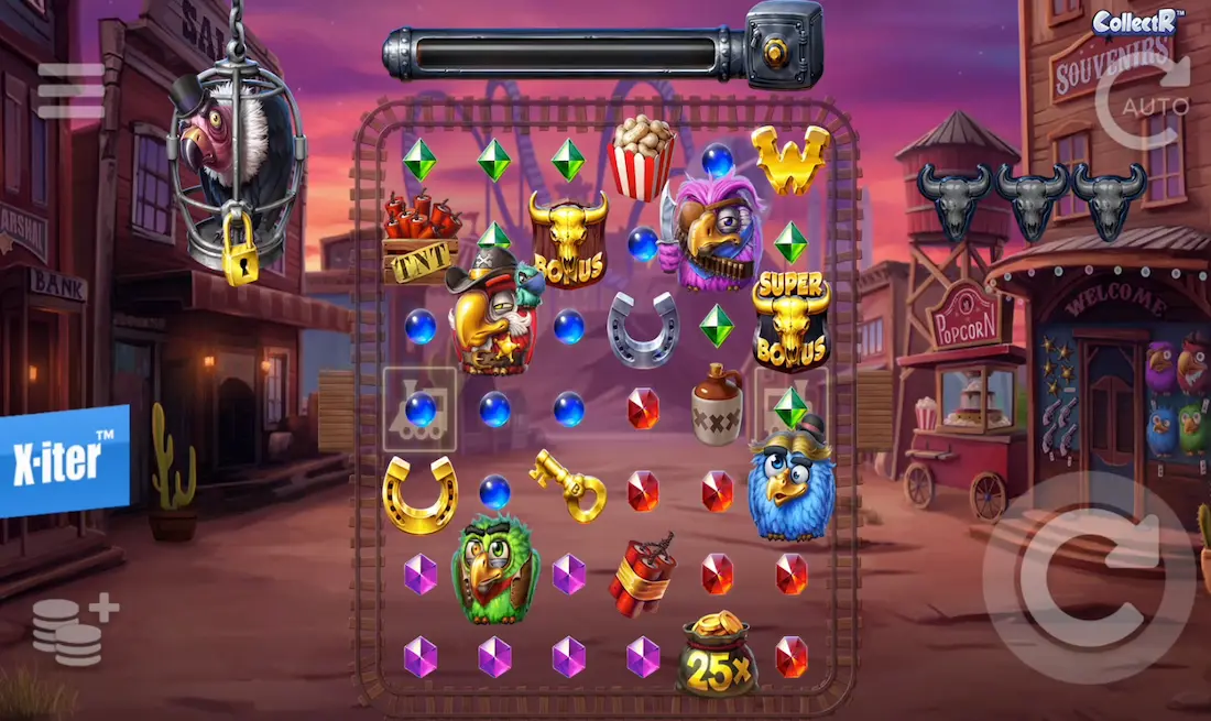 Pirots 3 slot översikt